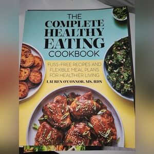 THE COMPLETE HEALTHY EATING COOKBOOK